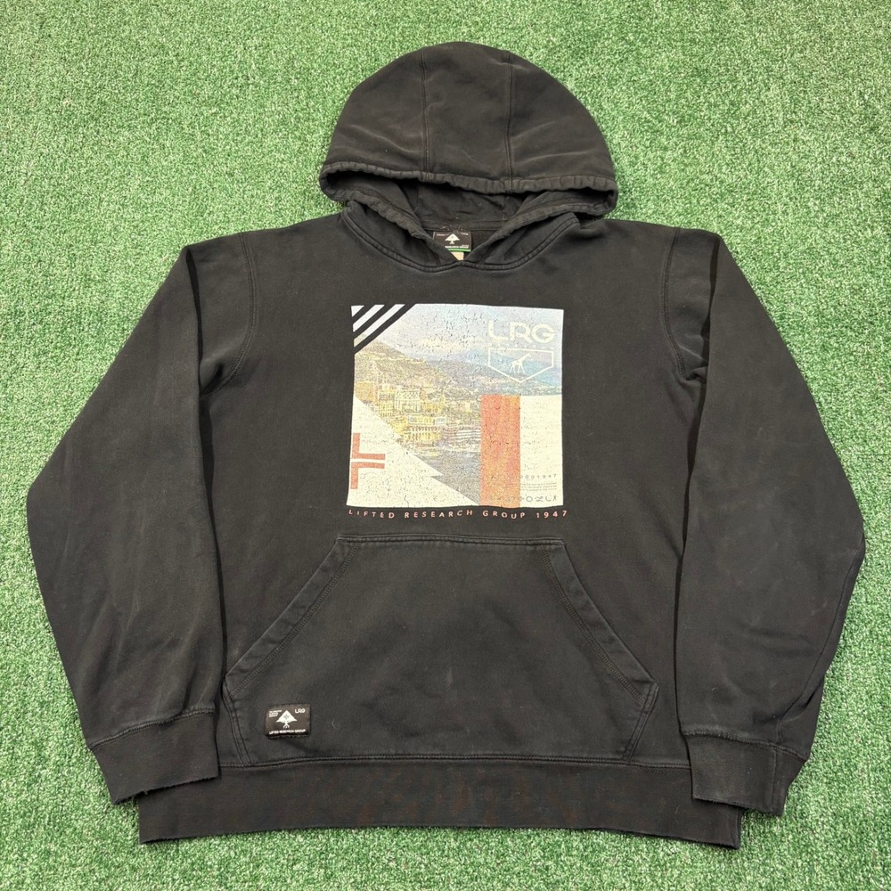 Vintage 2000's LRG Urban Graphic Hoodie